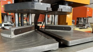 VANDUT WEL-10 Utilaj sudat profile PVC 0.2mm - Img 2