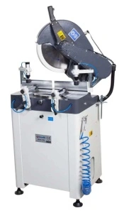 VEGA II M - Masina de debitat manuala cu prindere pneumatica si racire 400 mm