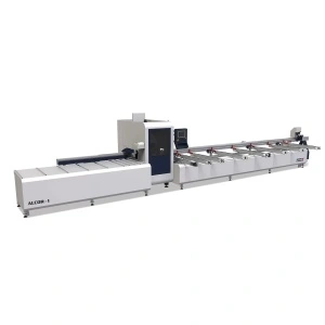 ALCOR – I Centru de debitare profile aluminiu si PVC (CNC, 3 axe)