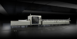 ALCOR II C - Centru de debitare profile aluminiu si PVC (CNC, 8 axe) - Img 1