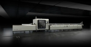 ALCOR II C - Centru de debitare profile aluminiu si PVC (CNC, 8 axe)