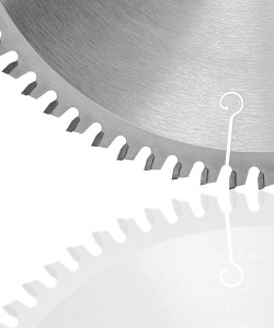 Disc de debitat Aluminiu & PVC 400 x 4.0 x 32 Z=120 - Img 2