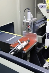 GARNET Mini D - Centru CNC Compact de Prelucrare Profile cu 3 Axe - Img 5