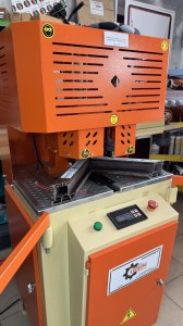 KRG 101 Single-head automatic PVC profile welding machine (adjustable angle 25–180 degrees) 0.2 mm - Img 4