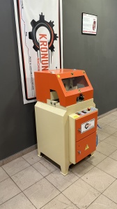 KRG 401 Utilaj automat de debitat profile PVC si Al simplu cap (⌀-disc 400) - Img 2