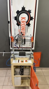 KRG 502 Hand-held drilling machine for handle holes and mechanical locking mechanism + pantograph - Img 3