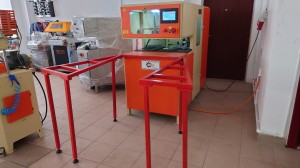 KRG 6000 CNC Utilaj automat de debavurat (2 axe - 3 servomotoare) - Img 3