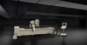 LEPUS II L – Centru CNC 4 axe pentru prelucrarea panourilor compozite - 7m