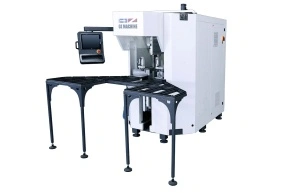 ORBIT V - CNC Masina de debavurat automata (4 suprafete)