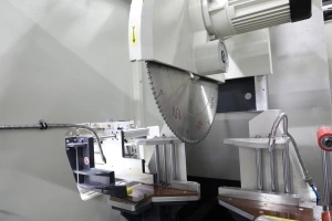 ALCOR II C - Centru de debitare profile aluminiu si PVC (CNC, 8 axe) - Img 2