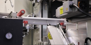 ALCOR II R - Centru de debitare profile aluminiu si PVC (CNC, 8 axe) - Img 6