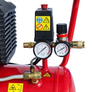 Compresor de aer Fini AMICO25/2400, 24 l, 1500 W, 8 bar, 170 l/min - Img 5