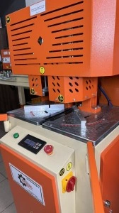 KRG 101 Utilaj automat de sudat profile PVC simplu cap (unghi reglabil 25-180 grade) 0.2mm - Img 5