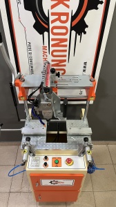 KRG 502 Hand-held drilling machine for handle holes and mechanical locking mechanism + pantograph - Img 4