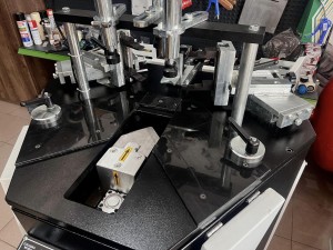 KRG 901 Utilaj automat de sertizat profile aluminiu Pneumatic - Img 5