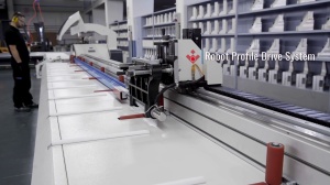 LEO plus - Centru de debitare cu taiere din spate in fata automat Ø 550 mm cu brat robotic pentru incarcare - Img 5
