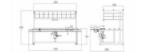 WS-136 Hardware assembly bench - Img 2