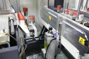 ALCOR II C - Centru de debitare profile aluminiu si PVC (CNC, 8 axe) - Img 3