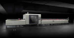 ALCOR IV - Centru de debitare profile aluminiu si PVC (CNC, 8 axe) - Img 1