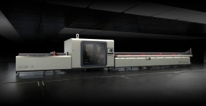 ALCOR IV - Centru de debitare profile aluminiu si PVC (CNC, 8 axe)