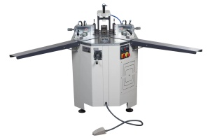 APEX – I Masina de sertizat profile aluminiu hidraulica - Img 1