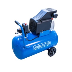 Compresor de aer Airmaster AIR2SHU850_AIR-70S, 50 l, 1500 W, 8 bar, 206 l/min + set 5 accesorii aer - Img 2