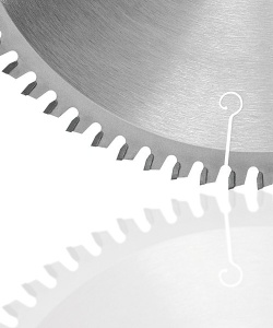 Disc de debitat Aluminiu & PVC 550 x 4.4 x 32 Z=160 - Img 2