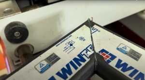 KC 258 – Utilaj de sudat profile PVC dublu cap - Img 5