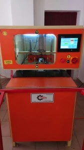 KRG 6000 CNC Utilaj automat de debavurat (2 axe - 3 servomotoare) - Img 2