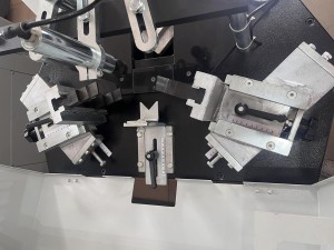 KRG 901 Utilaj automat de sertizat profile aluminiu Pneumatic - Img 6