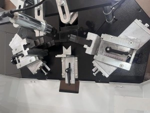 KRG 901 Utilaj automat de sertizat profile aluminiu Pneumatic - Img 6