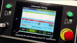 LEO plus - Centru de debitare cu taiere din spate in fata automat Ø 550 mm cu brat robotic pentru incarcare - Img 2