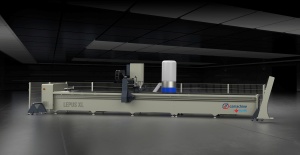 LEPUS XL – Centru CNC pentru prelucrarea panourilor compozite (ACP) - 7m