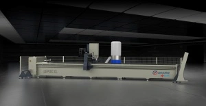 LEPUS XL – Centru CNC pentru prelucrarea panourilor compozite (ACP) - 7m