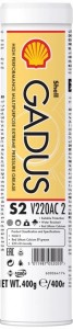 Vaselina litiu/calciu SHELL Gadus S2 V220 AC 400g - Img 2