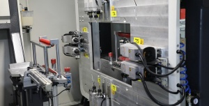 ALCOR IV - Centru de debitare profile aluminiu si PVC (CNC, 8 axe) - Img 2
