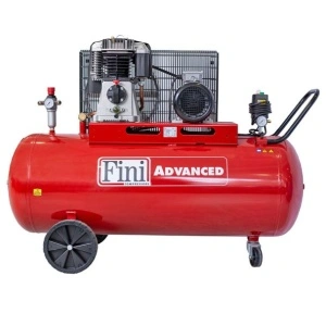 Compresor de aer Fini BK114-270-5.5, 270 l, 4 kW, 10 bar, 580 l/min - Img 5