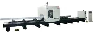 GARNET 5X - Centru de prelucrare profile 8 m (CNC, 5 axe)