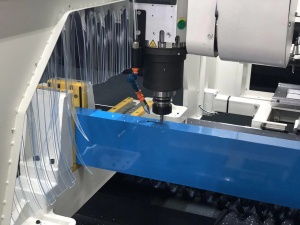 GARNET 6000 - Centru de prelucrare profile 6 m (CNC, 4 axe) - Img 3