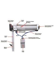 HP 07 Stanta pneumatica pentru spaniolete
