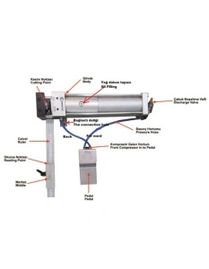 HP 07 Stanta pneumatica pentru spaniolete