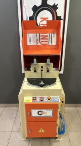 KRG 401 Utilaj automat de debitat profile PVC si Al simplu cap (⌀-disc 400) - Img 5