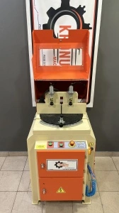 KRG 401 Utilaj automat de debitat profile PVC si Al simplu cap (⌀-disc 400) - Img 5