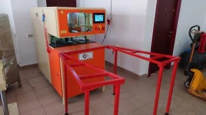 KRG 6000 CNC Utilaj automat de debavurat (2 axe - 3 servomotoare)