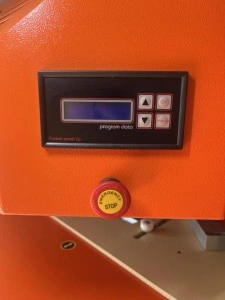 KRG 601 Automatic deburring machine (4 cutters) with automatic recognition of door frame and sash profiles (3 cutter units) - Img 3