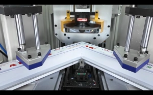 ORBIT V Plus - Masina de debavurat automata cu CNC, 2 axe (4 suprafete) - Img 3