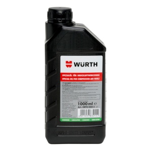 Ulei special pentru scule pneumatice 1 L WURTH