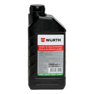 Ulei special pentru scule pneumatice 1 L WURTH