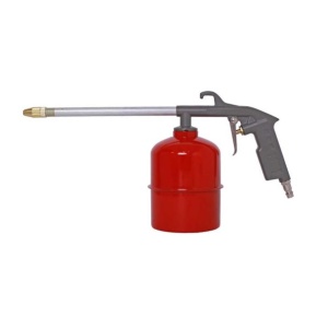 Compresor de aer Airmaster AIR2SHU850_AIR-70S, 50 l, 1500 W, 8 bar, 206 l/min + set 5 accesorii aer - Img 4