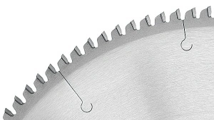 Disc de debitat Aluminiu & PVC 400 x 4.0 x 30 Z=96 - Img 3